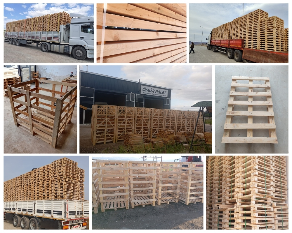 Scawby Wooden Pallets, Buy Wooden Pallets Wholesale